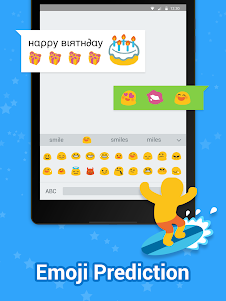 Emoji Keyboard Cute Emoticons  screenshot 8