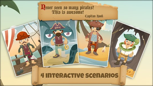1000 Pirates Dress Up for Kids 2.1.1 screenshot 12