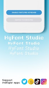 Fonts Pro - Emoji Keyboard Fon 1.7.5 screenshot 2