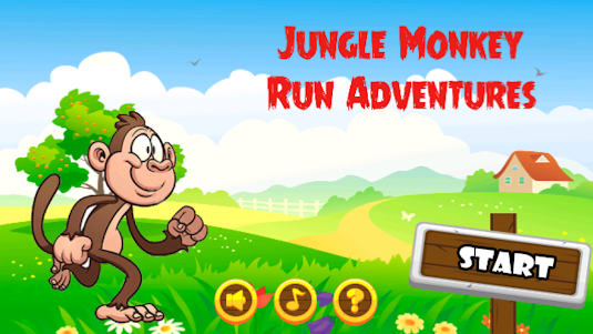 Jungle Monkey Run Adventures 1.0 screenshot 17