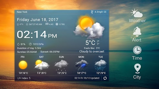 Weather updates app 16.6.0.6270_50153 screenshot 6