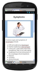 Esophagitis Disease & Symptoms 1.0 screenshot 3