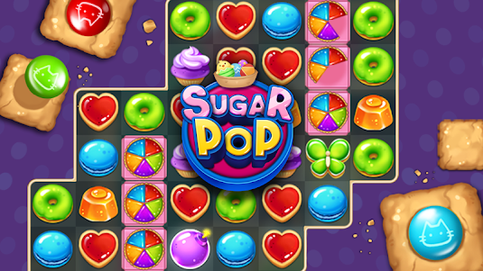 Sugar POP - Sweet Match 3 1.5.0 screenshot 2