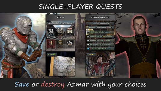Azmar - Fantasy Turn Based RPG  screenshot 23