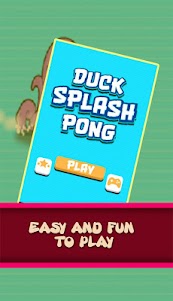 Duck Splash Pong 1.0.1 screenshot 8