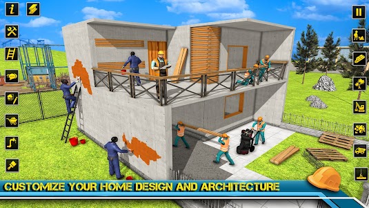 Modern Home Design Games 3d 1.0.14 screenshot 4