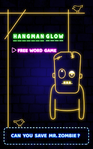 Hangman Glow Word Games Puzzle 2.2 screenshot 7