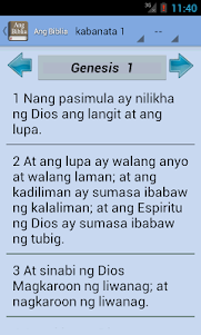 Holy Bible in Filipino 3.1 screenshot 9