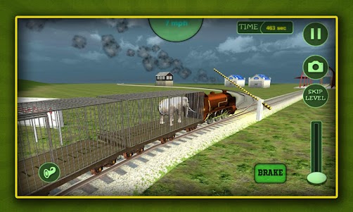 Jungle Animals Train Transport 1.0 screenshot 2