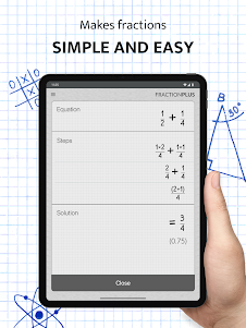 Fraction Calculator Plus 5.4.0 screenshot 6