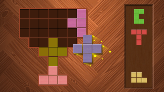 Jigsaw Wood Block Puzzle 1.2.5 screenshot 4