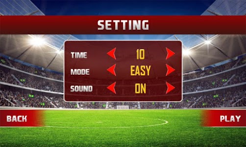 Real World Soccer Football 3D 2.7 screenshot 20