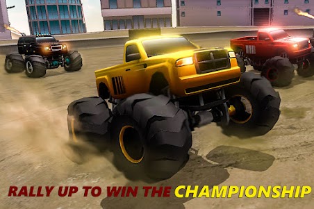 Demolition Derby-Monster Truck 21 screenshot 2