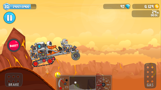Rovercraft:Race Your Space Car 1.41.1.141078 screenshot 3