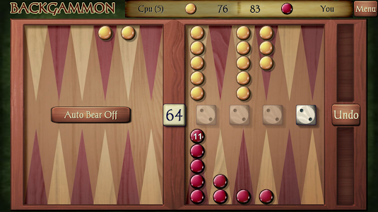 Backgammon 4.03 screenshot 4