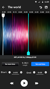 Music player - MP3 player 1.7.0 screenshot 7