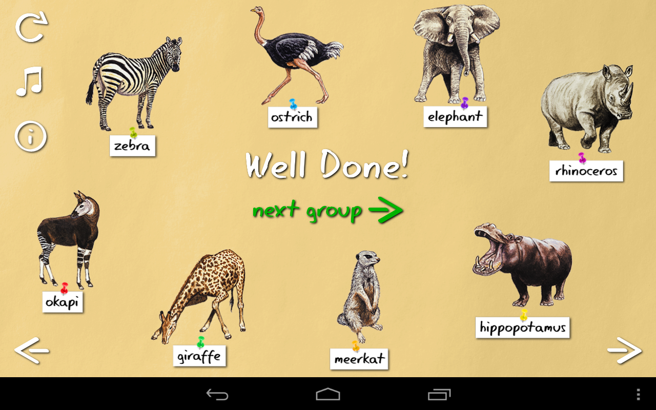 Animal Name Game  APK Download - Android Educational Games