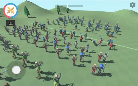 Stick Epic War Simulator RTS 1.5 screenshot 3