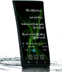 Ali Thabet Holy Coran (MP3) 2.0 screenshot 4