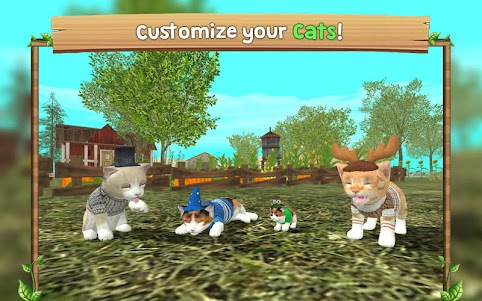 Cat Sim Online: Play with Cats 213 screenshot 5