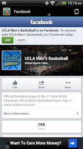 UCLA Basketball 1.0 screenshot 6