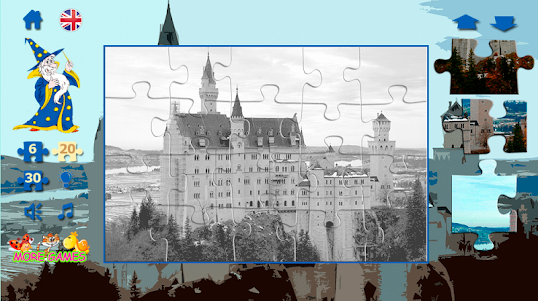 Jigsaw puzzles castles 0.2.3 screenshot 5