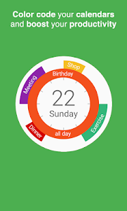 CloudCal Calendar Agenda Plann 1.21.01c screenshot 2