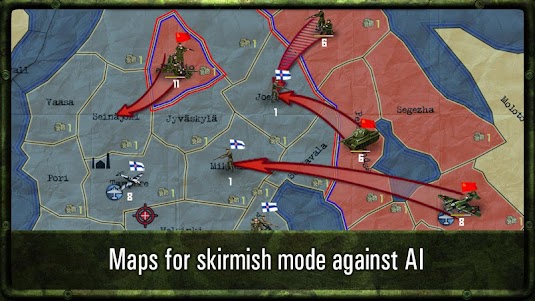 Strategy & Tactics: WW2 1.2.32 screenshot 5