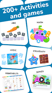 Keiki Learning games for Kids 5.7.2 screenshot 1