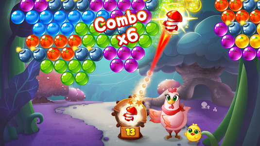 Bubble CoCo : Bubble Shooter  screenshot 9