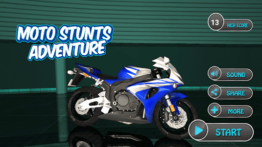 Moto Stunts Adventure - Shoot 1.0 screenshot 11