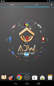 ADWLauncher 1 EX 1.3.4.0 screenshot 4