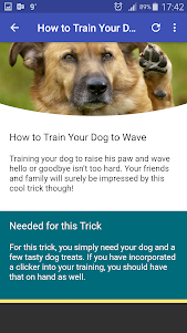 Dog Training - Best Tricks 1.4.2 screenshot 8
