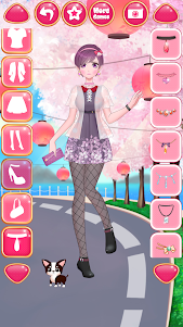 Anime Girls Dress up Games 1.0.7 screenshot 13