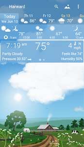 YoWindow Weather and wallpaper  screenshot 3