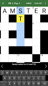 Cryptic Crossword Lite  screenshot 4