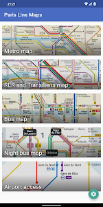 Metro Map: Paris (Offline) 2.3.0 screenshot 1