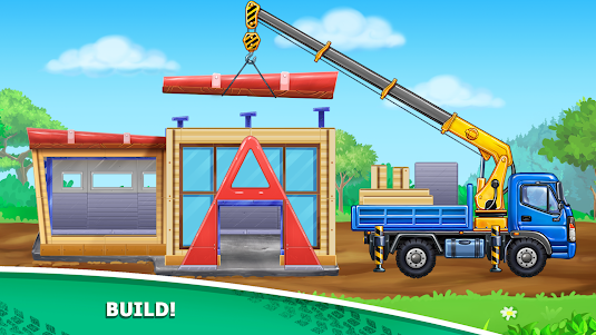 Kids truck games Build a house 0.2.1 screenshot 4