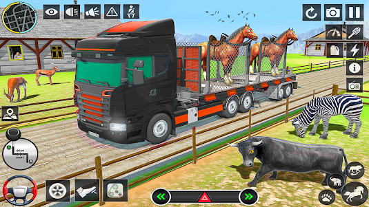 Wild Animals Transport Truck 1.75 screenshot 21