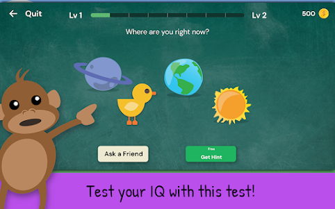 The Moron Test: IQ Brain Games 4.4.11 screenshot 2