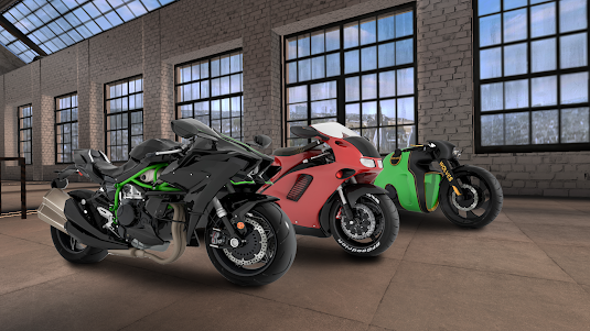 MotorBike: Drag Racing Game 2.2.4 screenshot 4