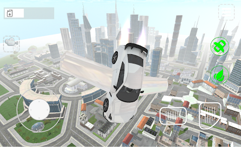 Flying Car Sim 2.4 screenshot 17