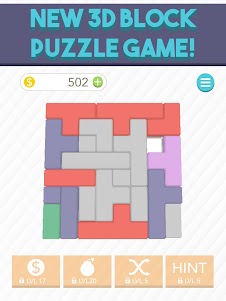 Color Match 3D Block Puzzle 1.102 screenshot 1