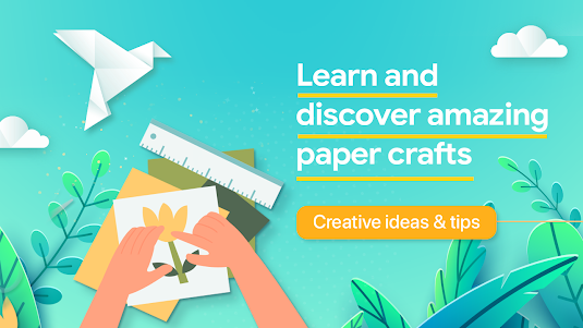 Learn Paper Crafts & DIY Arts  screenshot 1