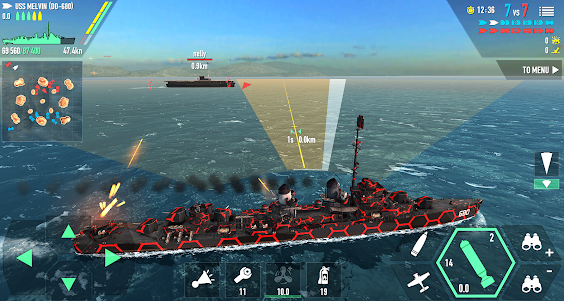 Battle of Warships: Online 1.72.22 screenshot 2