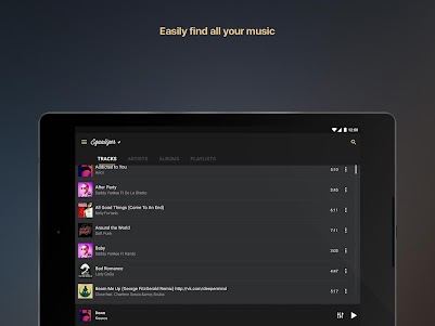 Equalizer music player booster  screenshot 11