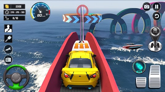 Ramp Car Game GT Car Stunts 3D 1.89 screenshot 3
