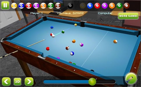 Pool 3D - Best 8 Ball Billiard 6.1 screenshot 3