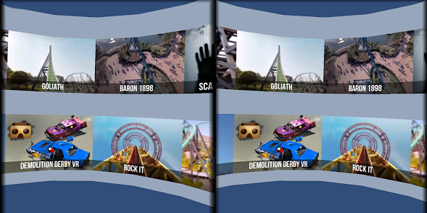 VR Thrills Roller Coaster Game 2.3.1 screenshot 14