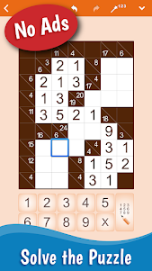 Kakuro: Number Crossword 2.7.0 screenshot 1